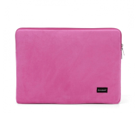 Bombata Velvet Sleeve 15-16" różowy - 1233515 - zdjęcie 1